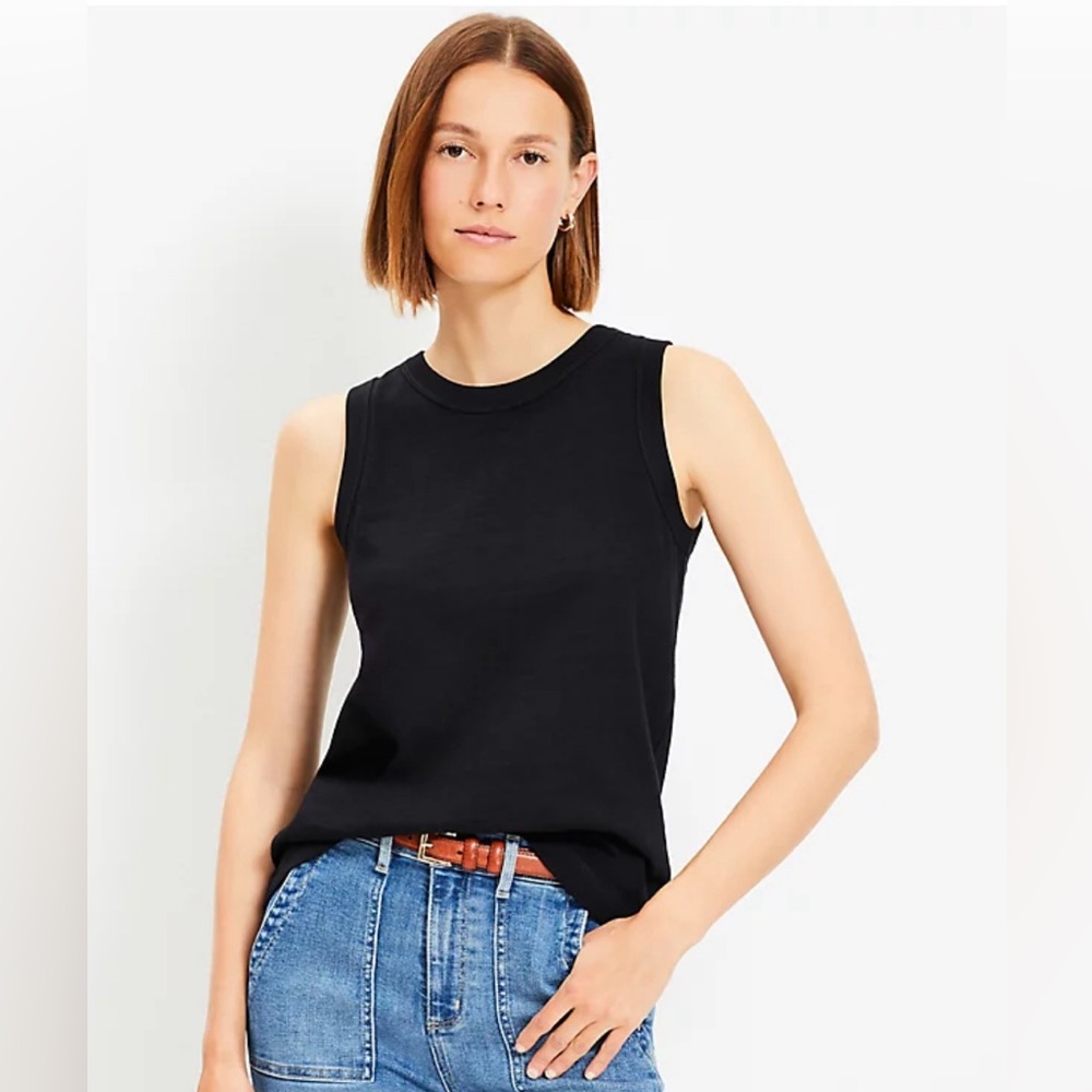 LOFT Harbor Tank Top, size XL